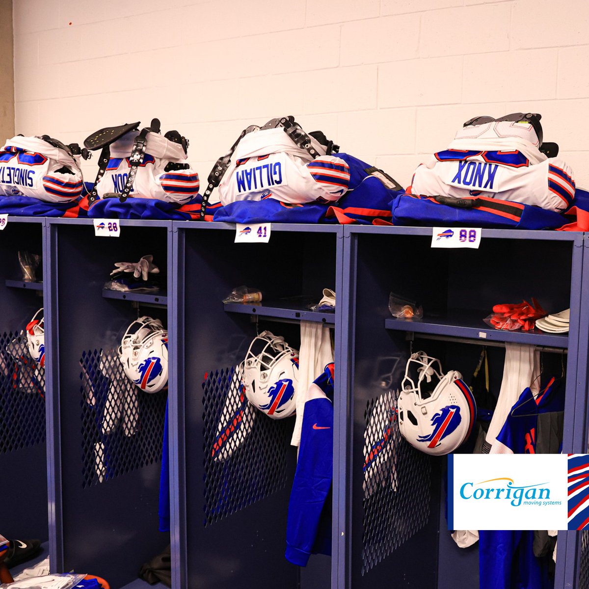 BuffaloBills's tweet photo. Baltimore drip. 🔥

#BUFvsBAL | #BillsMafia https://t.co/vwts2sjQZJ