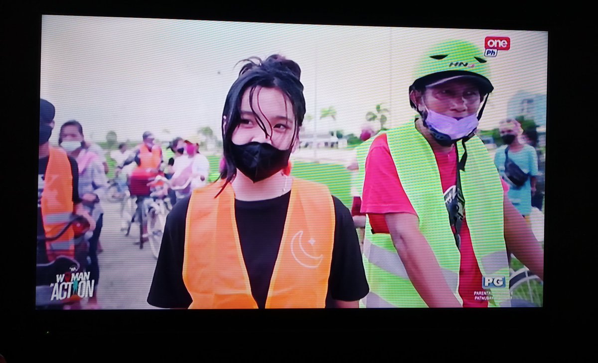 juceliancmaure's tweet photo. So so happy that you get to do a show out of your passion project. 🥺 💛
Adventure &amp; Public Service wrapped in one 👏

Congrats, Ate @gretchenho 🥺🎉
Sobrang galing! #WomanInAction https://t.co/oP7mnxxPDn