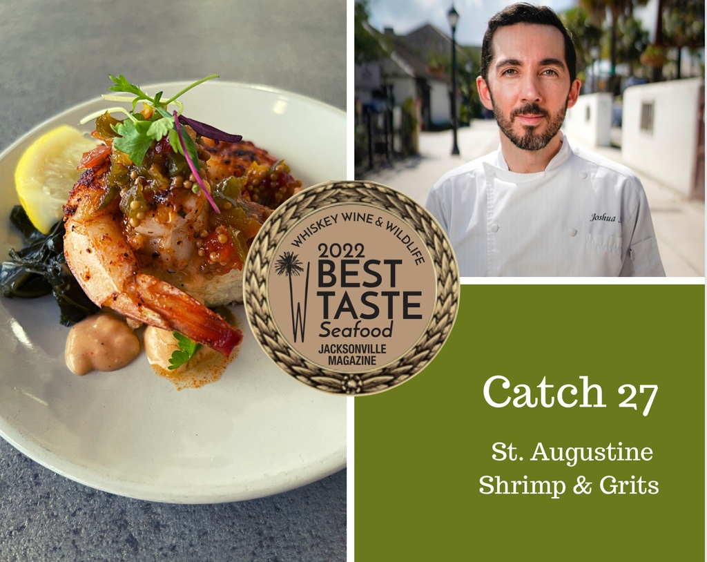 whiskeywinewild's tweet photo. Many people know that @catch27 has fresh seafood that is otherworldly! We also know it’s a winner! Congratulations! Join us for this Best Taste on November 5th during our main event. Tickets are going fast!  🥃🍷🐢 https://t.co/YStOOUnbbJ https://t.co/MP5EGlAXvT