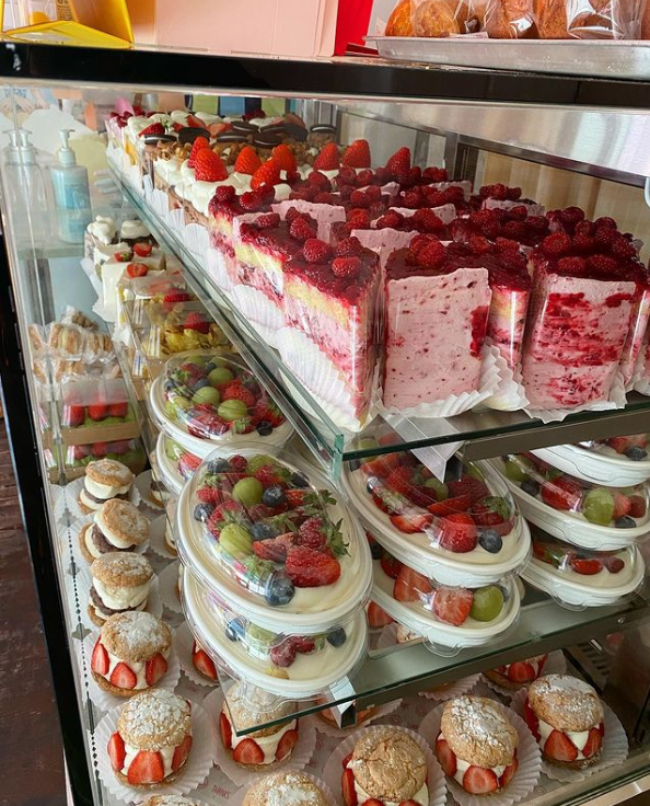 daily_dolce's tweet photo. Bydandelion31's bakery https://t.co/80TADRG8sc