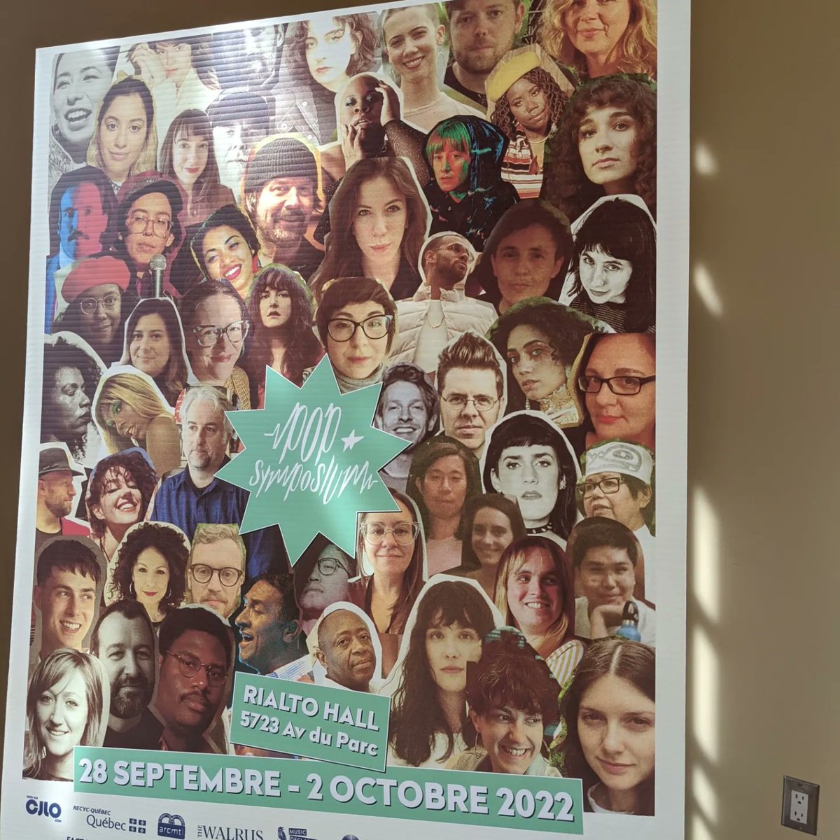 It was so good to be at <a href="/BreakOutWest/">BreakOut West</a> and <a href="/popmontreal/">POP Montréal</a> this week talking about the Climate Emergency and the role music has to play in addressing it.