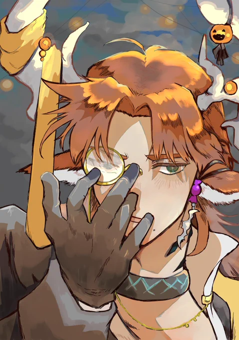 ハロウィンツェルニーグロ版実装待ち遠しいですね〜#アークナイツ#明日方舟 