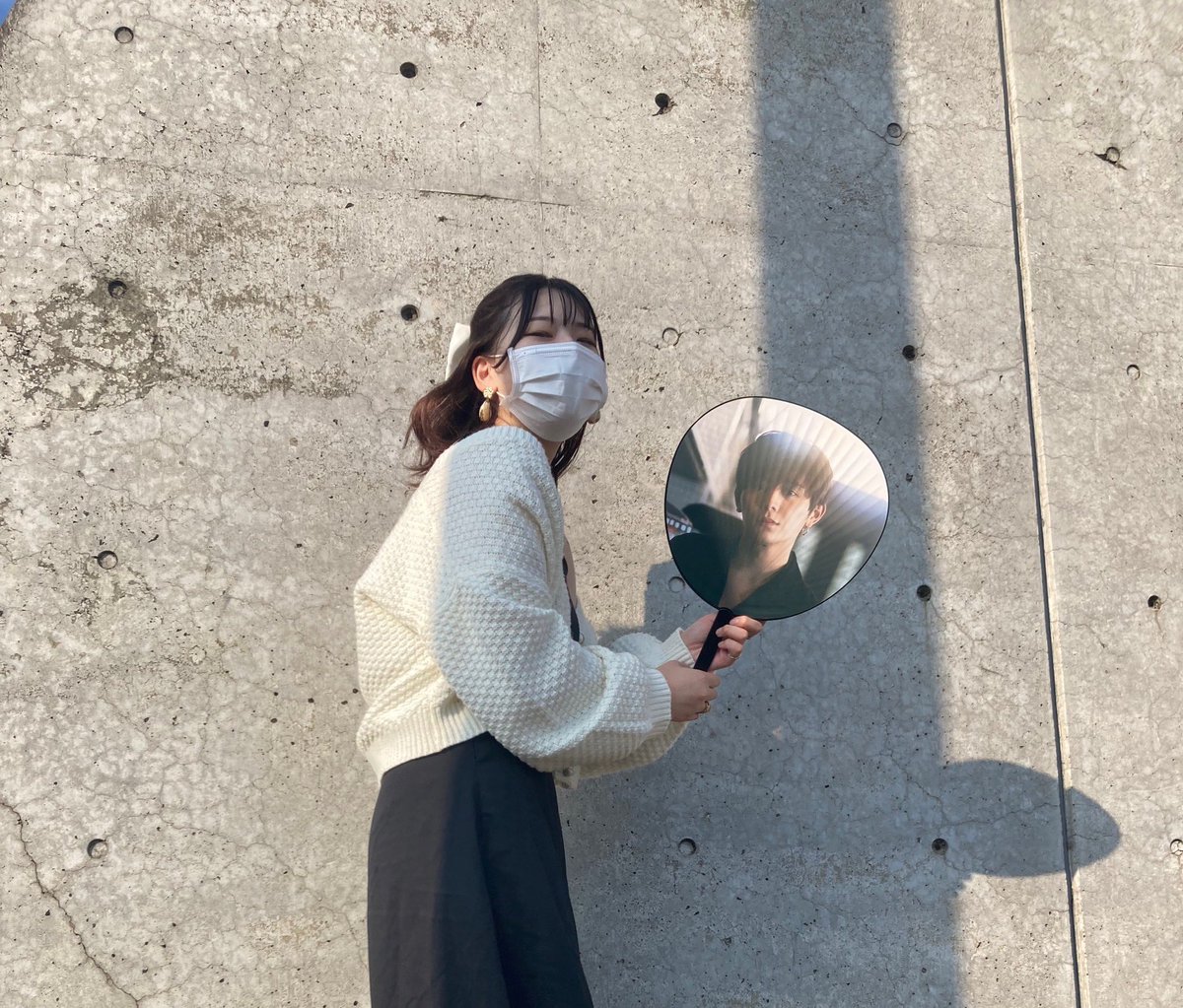 xx__c_ham's tweet photo. アンコールのトロッコ最前でやまちゃんからしっかり見つめられながら指さし貰いましたー！！
しかも半径30cm以内ほんと目の前！！
結婚します。
#山田涼介 #heysayjump #filmusic https://t.co/u5Cc0wyWhc