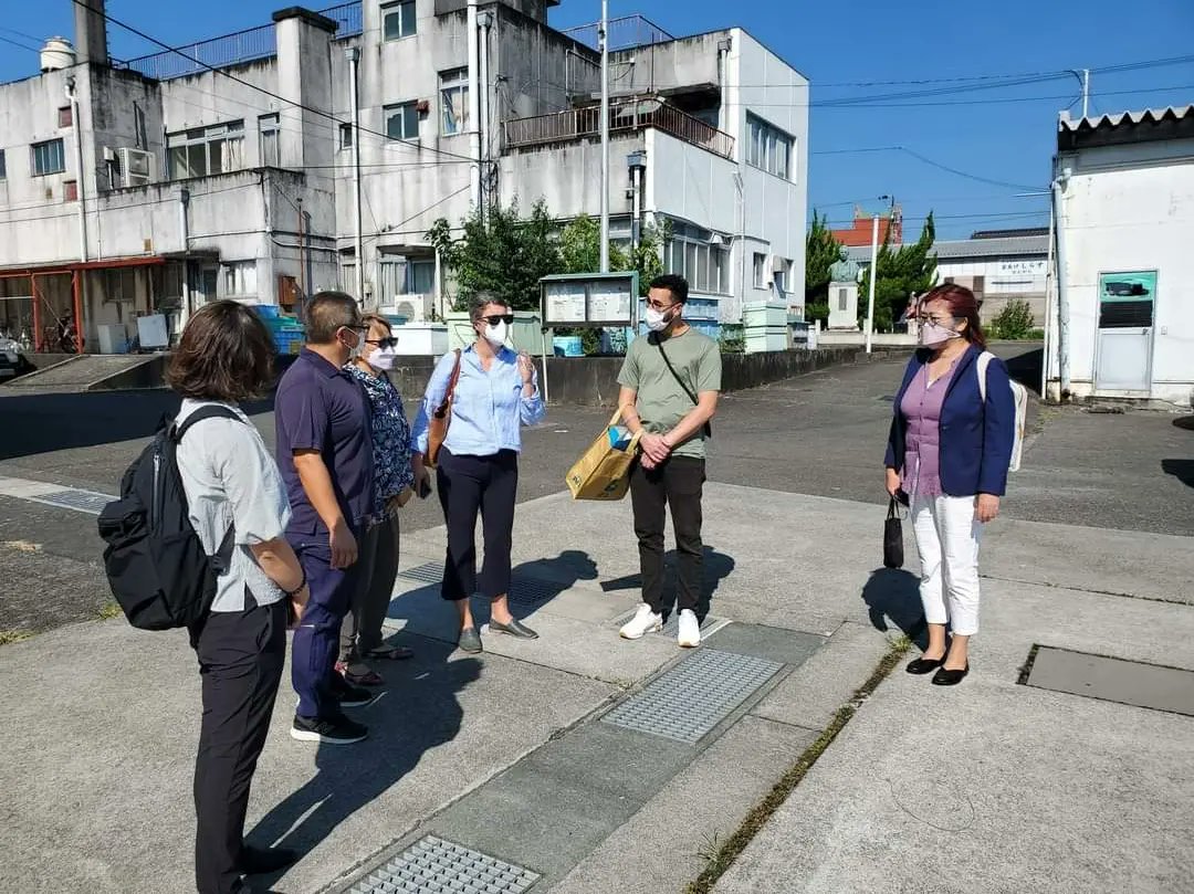 TBTI_Japan's tweet photo. What a great time we had in #Mochimune with colleagues from the David and Lucile #PackardFoundation! Thanks very much for supporting our #GenderEquity in #Fisheries Learning Pilot! A huge thank-you also goes to Mochimune #fisheriescoop and #Marukai! Arigato! https://t.co/Fj6sNy12JJ