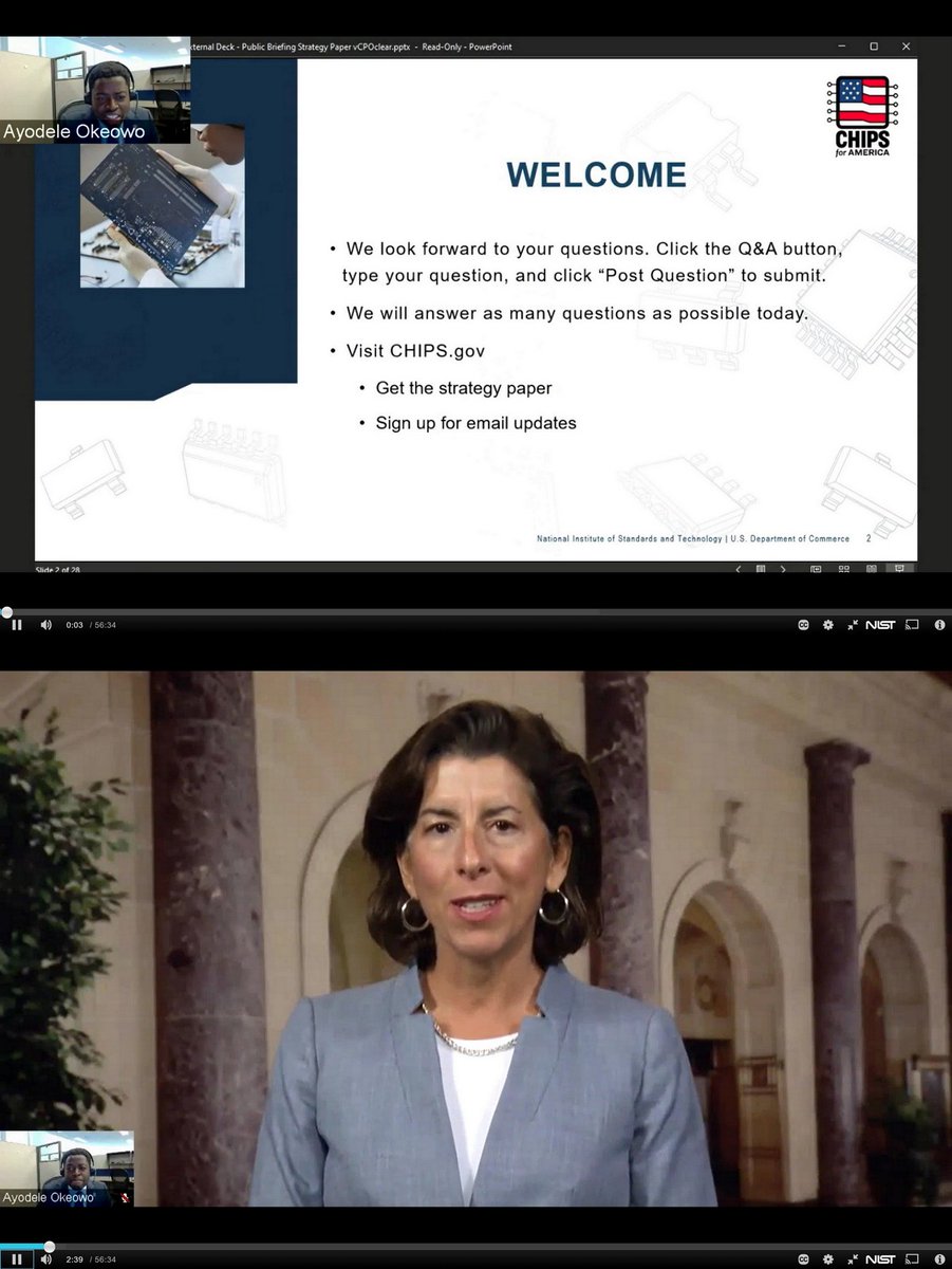 OGAWA, Tadashi on Twitter "=> CHIPS for America Strategy Paper