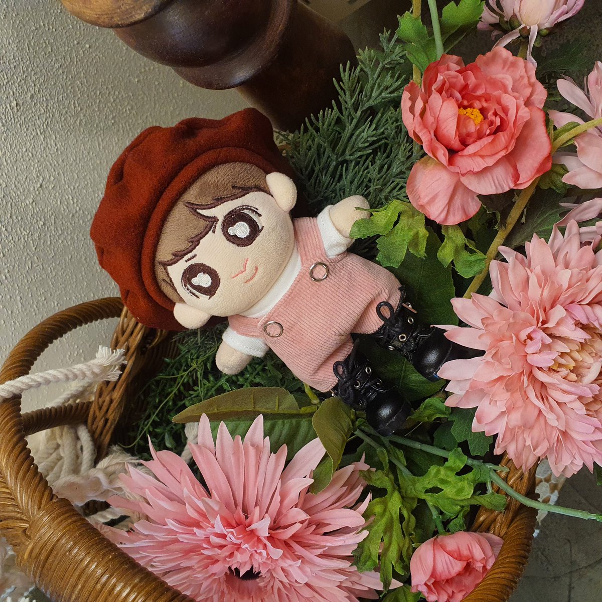 셍콩이랑 오랜만에 외출 🐻🌼
#콩콩이네_셍활