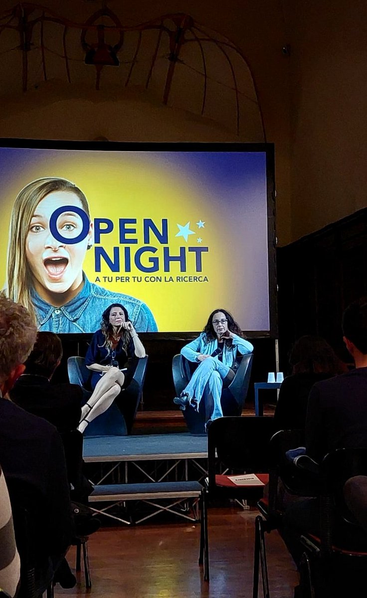 RosyAntognazza's tweet image. Thanks to events such as #EuropeanResearchersNight, #STEM research is able to reach and inspire more and more young minds. 🧠

It was a pleasure to celebrate #Science  and its protagonists at #OpenNight @Museoscienza together with @bgallavotti and Alessandro Luzio.