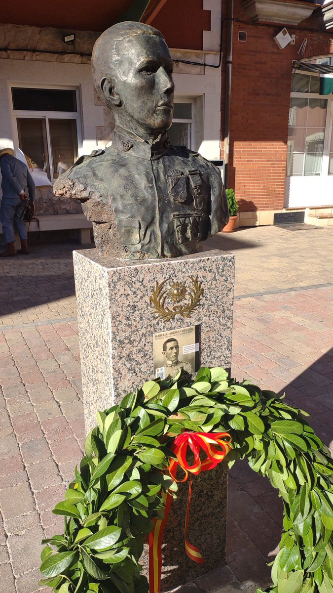 Enhorabuena a <a href="/VILLALMANZO/">VILLALMANZO</a> (Burgos) por la inauguración de un museo y un busto dedicados a la memoria del héroe de Baler Marcelo Adrián Obregón, un burgalés universal. Muy merecido reconocimiento a una buena dicha para la que nunca es tarde 🇪🇸👌🇵🇭