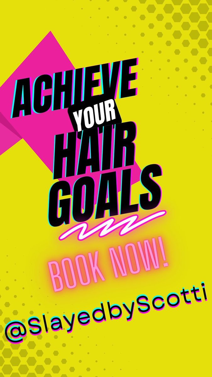 Slayedbyscotti's tweet photo. Looking for a new hair stylist? 
Make up artist?
Hair extension specialist? 

Email : Scotti@Slayedbyscotti.com 
to book your consultation!! https://t.co/96eKINRRc1