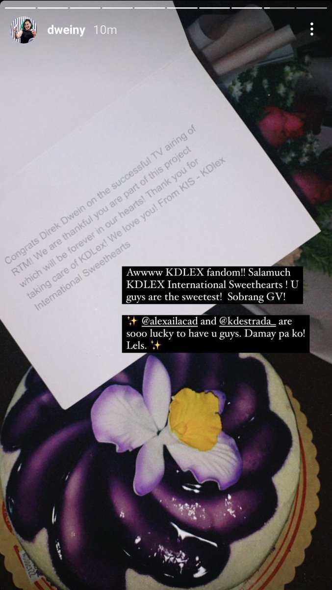 kisofc_'s tweet photo. A token of appreciation on how much we are thankful you were part of our kdlex journey. First project together and one we will cherish! Parang sarap ng cake Direk @Dweinylaney haha enjoy the korean food din!
WILWEL THE FINAL RUN
#RunToMeFinale https://t.co/RvN98G6A7z