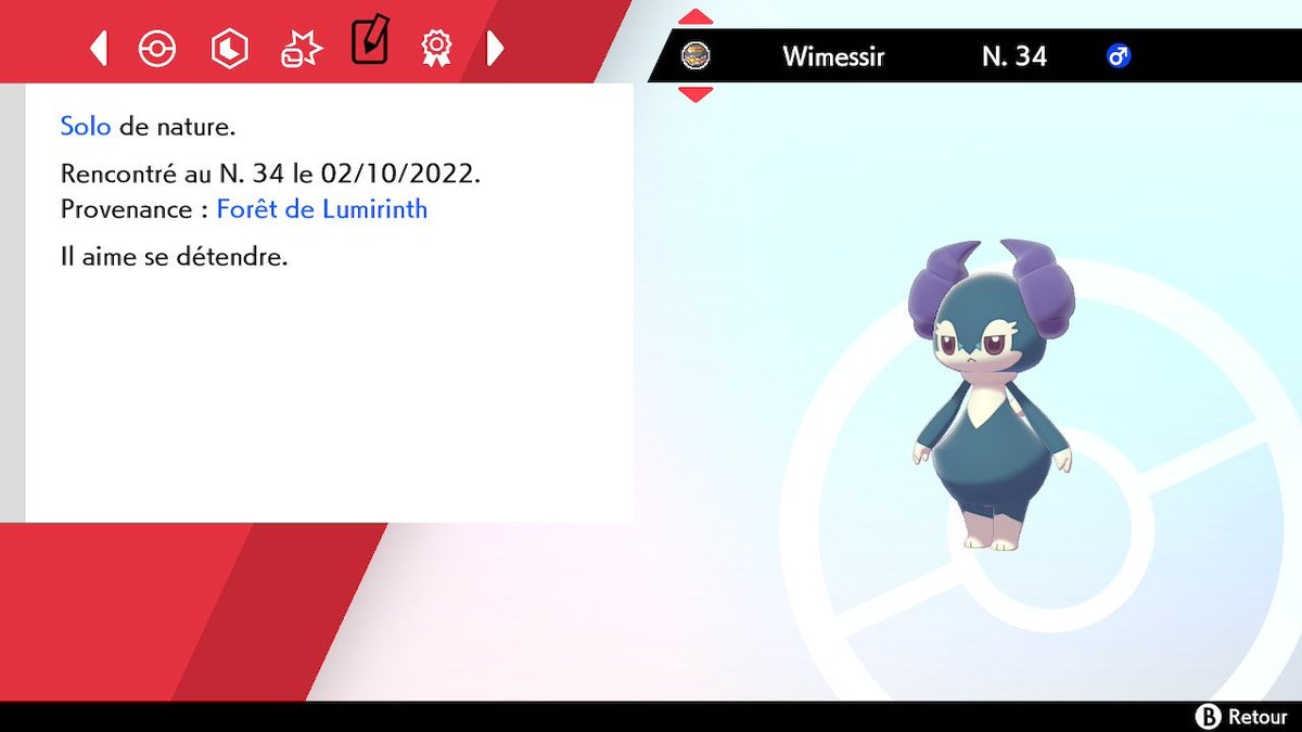 WShinyHunting's tweet photo. Wimessir ( Indeedee ) en 214 Re's !!
Le pokémon 5% de la forêt de Lumirinth ça fait plaisir !!
Shiny living dex 281/905
#ShinyPokemon #PokemonSwordShield #PokemonEpeeBouclier #PokemonScarletViolet https://t.co/mhurN3ClIo