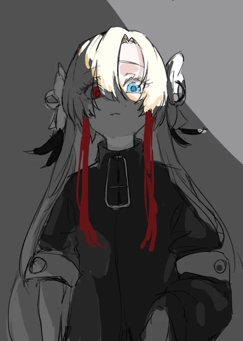 強い光 