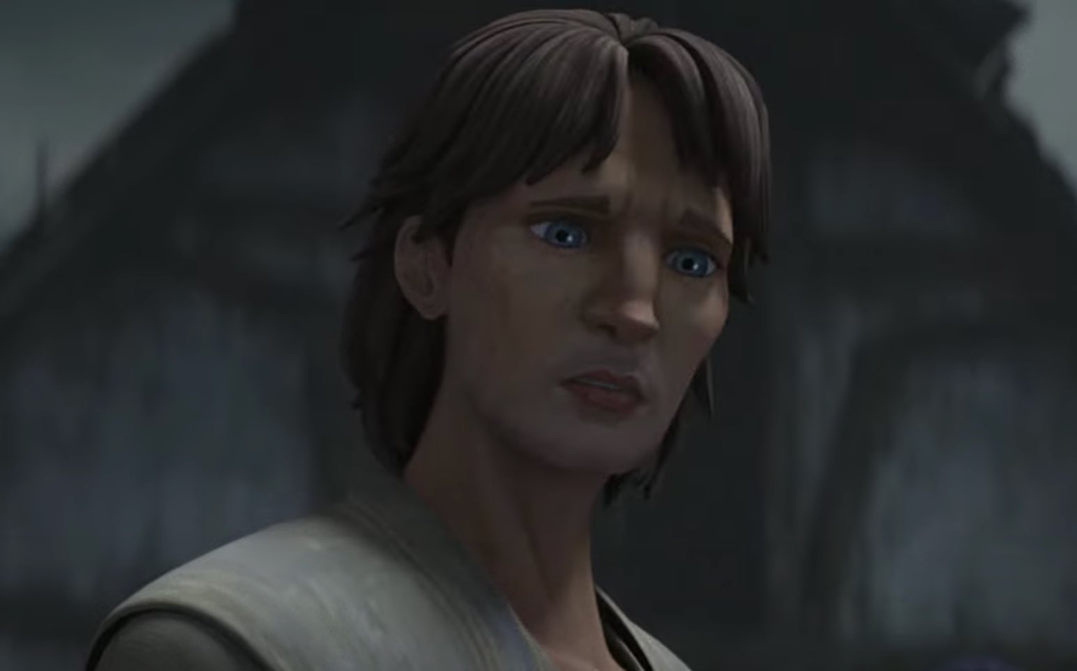 Qui-Gon Jinn Voiced By Liam Neeson And His Son!