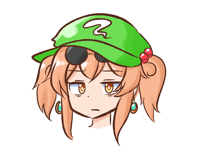 河城にとり 「kappa? 」|いすぃのイラスト