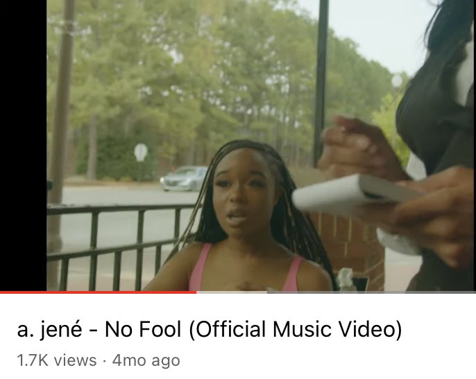 DopeMuzik187's tweet photo. @AnisaJene @itszaeok Why y’all here go stream #NoFool🙏🏾🔥🦾 https://t.co/Us28U95nEy