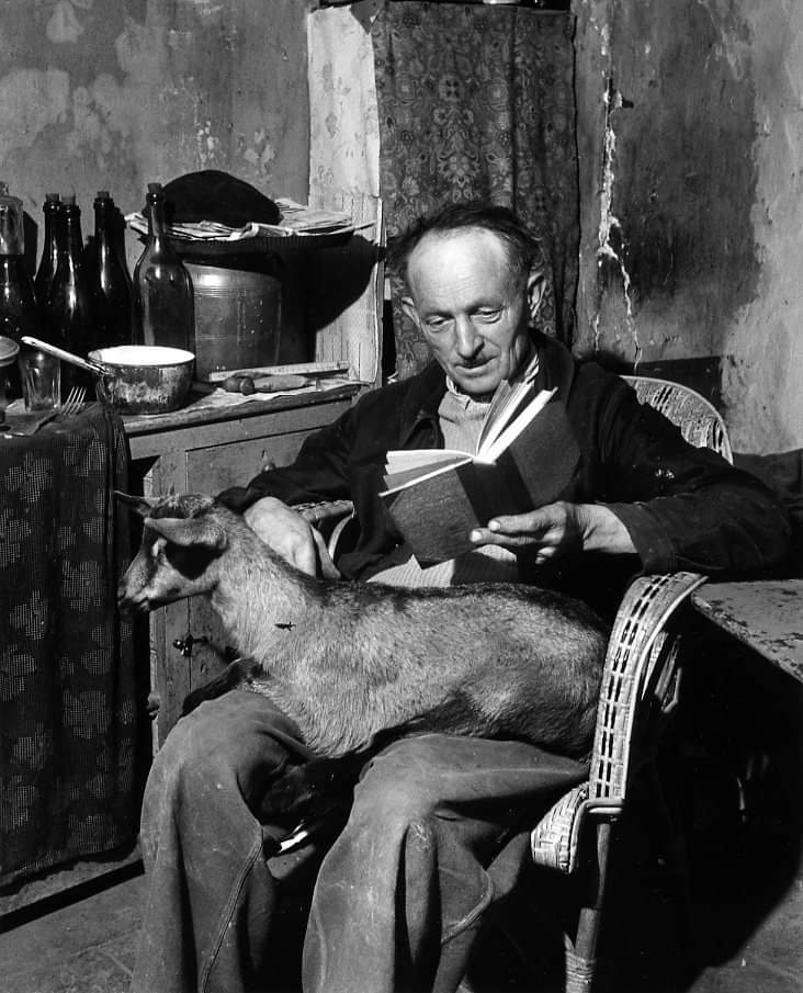 Teliwel98's tweet photo. "La question n'est pas de savoir si j'ai le temps de lire ou pas, mais si je m'offre ou non le bonheur d'être lecteur." (Daniel Pennac)

Photo : Robert Doisneau - 1945 https://t.co/WZe1YOnI5L