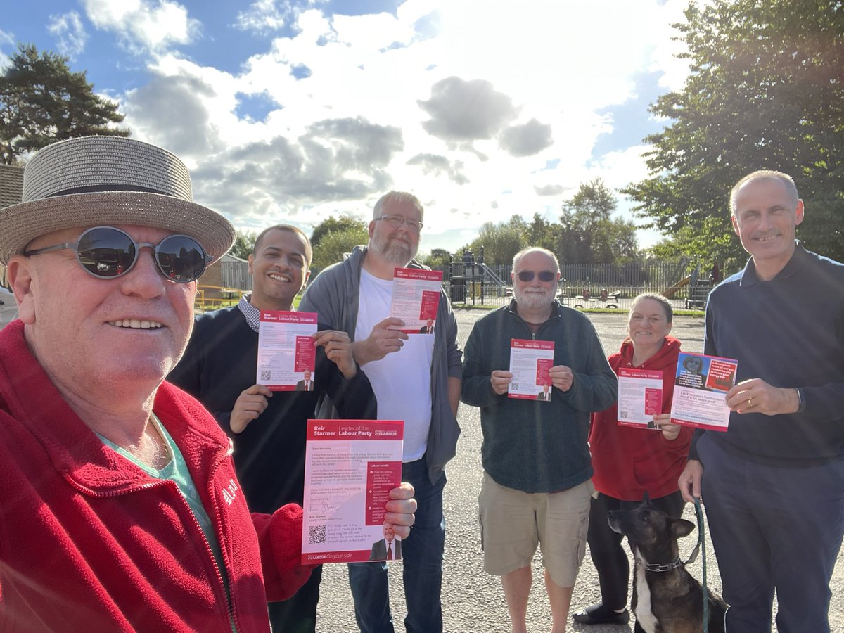 Great start to the West Lancs by-election. Loads of people switching their vote from the Conservatives. 
People furious about the made in Downing Street kamikaze budget.
A real sense of time for a fresh start and enthusiasm for <a href="/UKLabour/">The Labour Party</a>