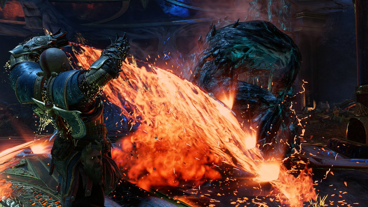 kittcoldfire's tweet photo. Another week of #GodOfWarReplay! We can do it @rob_pearson86! Ragnarok is coming! https://t.co/IfZTJ9eR0z