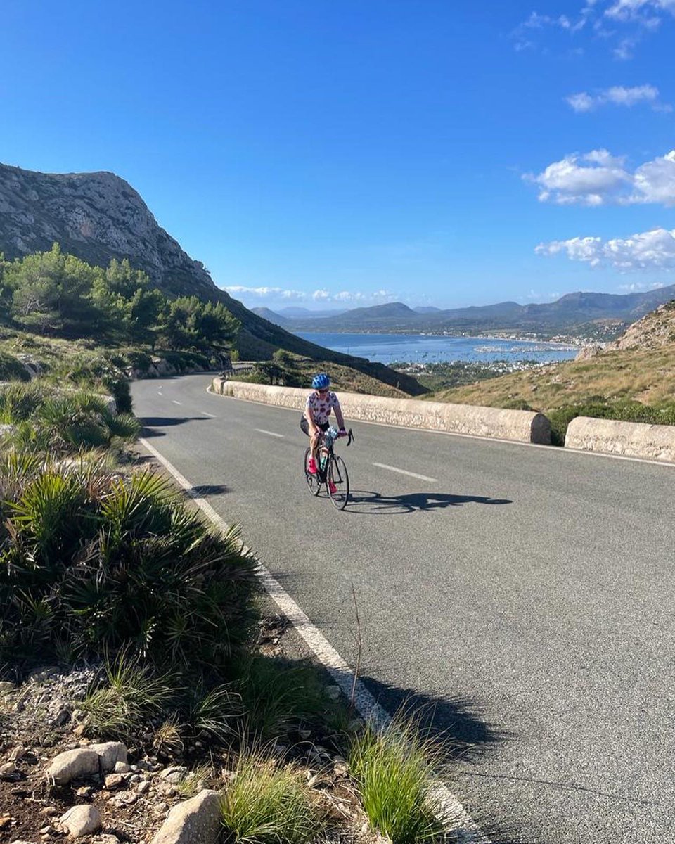 topofthecol's tweet photo. Cap de Formentor in perfect conditions #topofthecol #sportecosse #mallorcacyclingtours #mallorca #mallorcabiking #mallorcacycling #capdeformentor https://t.co/VZKE94ZQvG