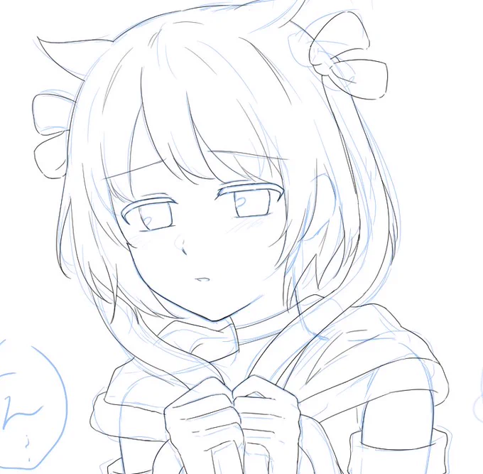 迷走したみっふ 