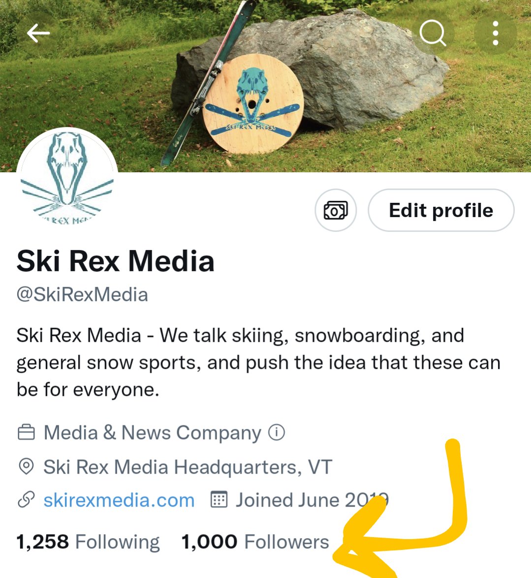 Ski Rex Media on Twitter: