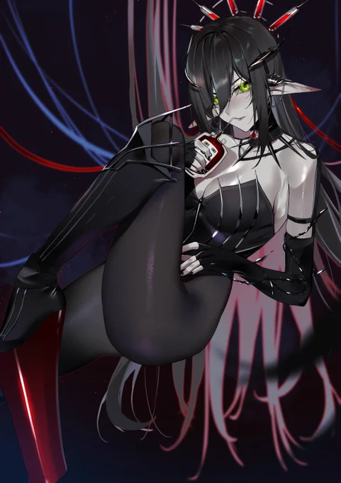 Blood Queen 「わたしにたくさんの血液をちょうだい」 #LaynaLazart 