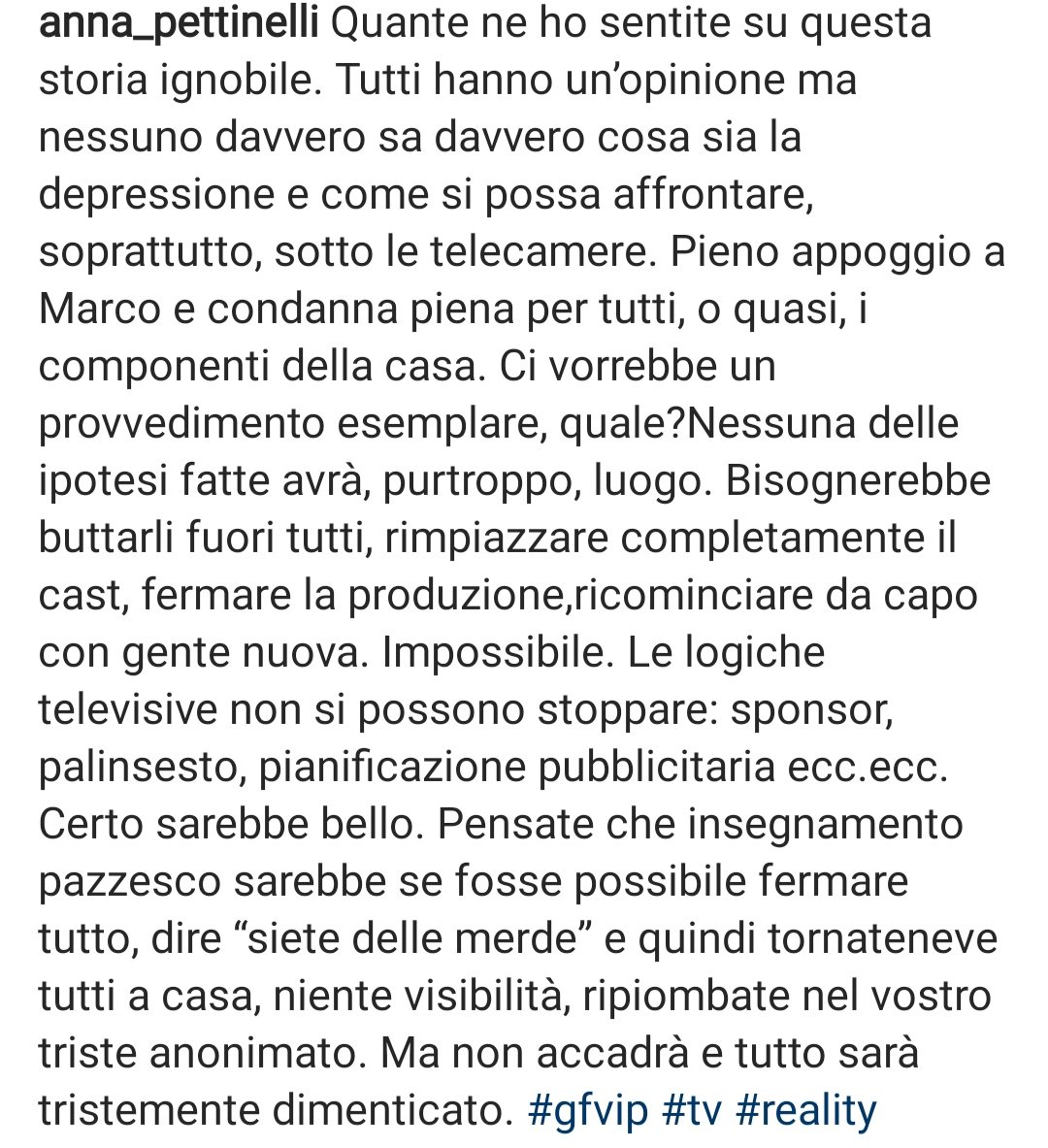 davided81's tweet photo. ANNA PETTINELLI TU SEI LA MIA VOCE 
#Gfvip https://t.co/R78VJVbGC3