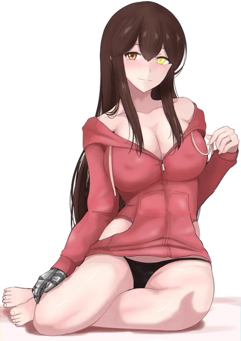 ぱーかーあかぎさん 