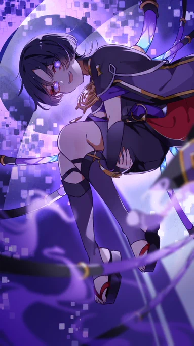 新たなる神 #scaramouche 