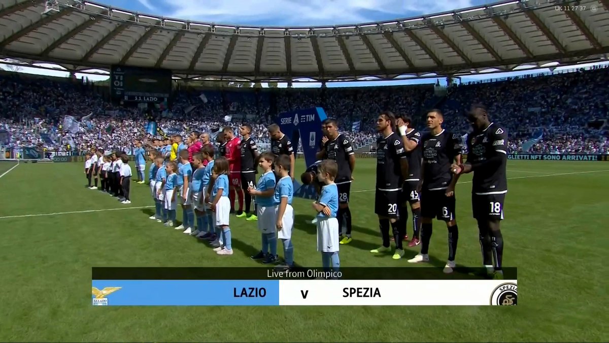 Lazio vs Spezia 02 October 2022