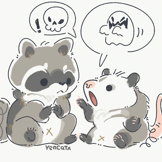 A friend who like to tell ghost stories 