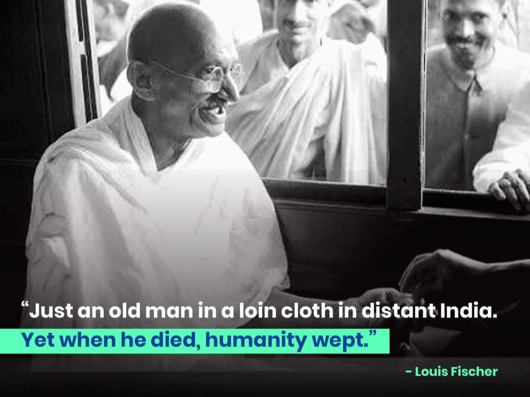 AloofManish's tweet photo. Homage to the Father of the Nation on his Birth Anniversary. #Tribute #MahatmaGandhi #GandhiJayanti #GandhiJayanti2022 https://t.co/MAgV7t44hP