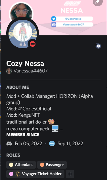 Thank you so much <a href="/CoziesOfficial/">Cozies</a> for the warm welcome and the best onboarding experience! Nobody knows it better than @StefanovAdrian how happy I was to get the dm!!!✨💙
Its truly an educational and fun experience, I am honoured to be a part of the team!💙
Let's get cosy!!! ✨