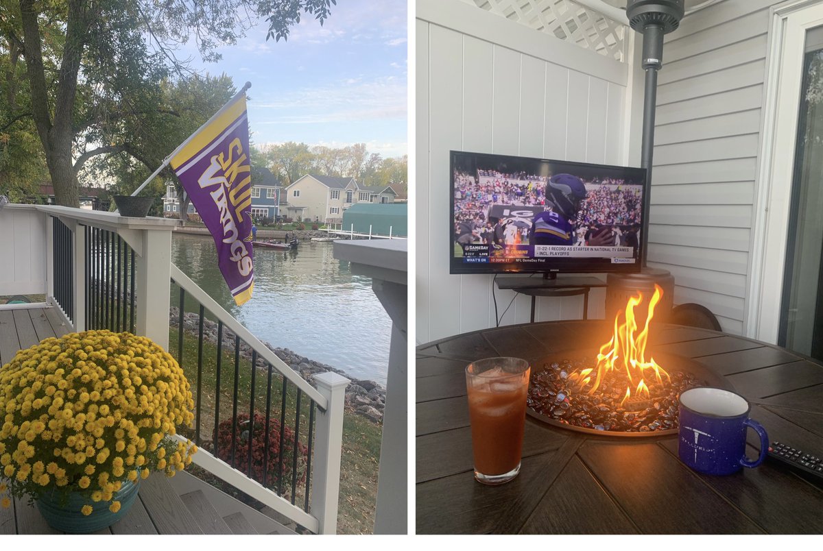 Good morning, #VikingNation! #Skol