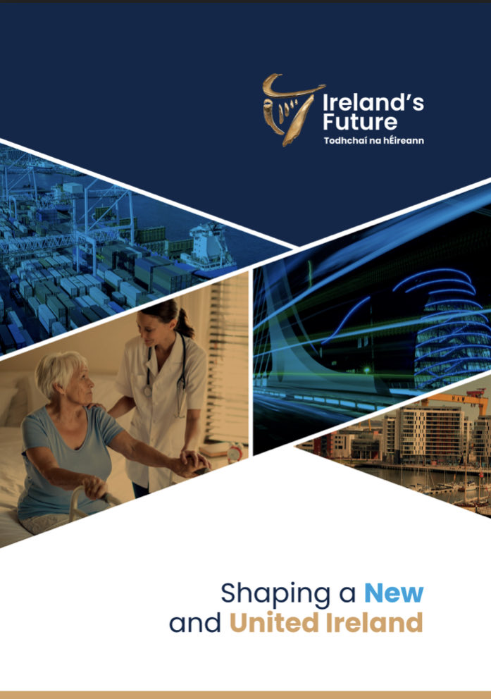 Ireland's Future - Todhchaí na hÉireann tweet media