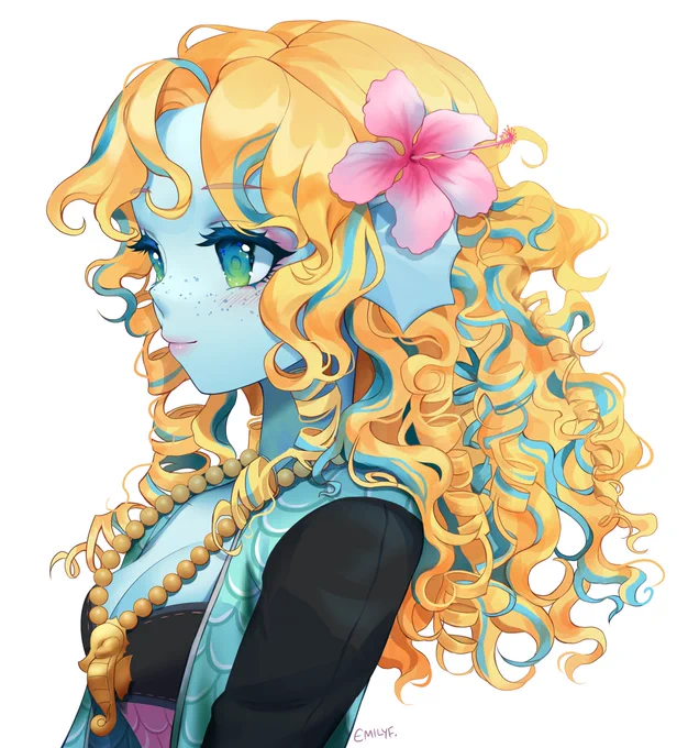 Lagoona Blue #MonsterHigh 