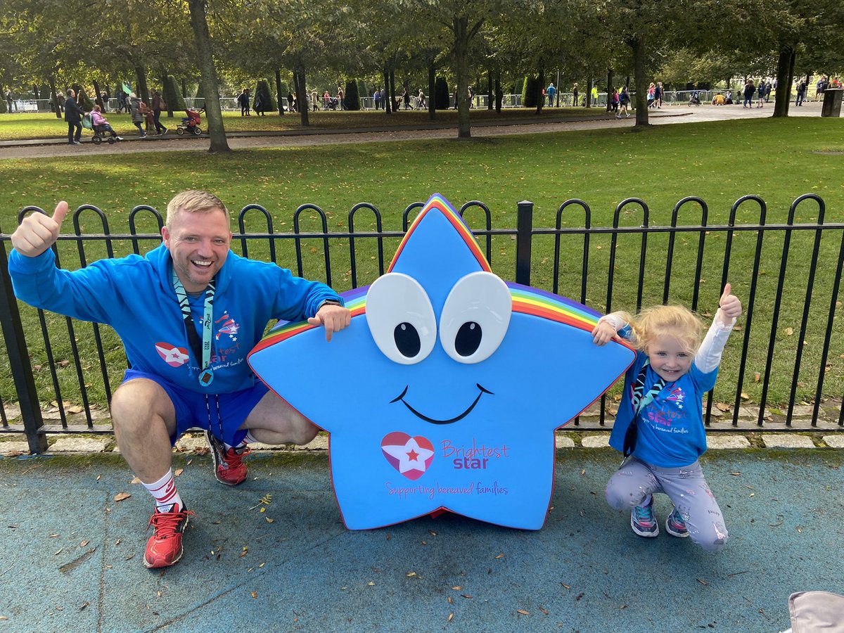 brighteststar_1's tweet photo. Great Scottish Run 2022 thats a wrap 🏃🏻‍♀️🏅Massive well done &amp; thanks to everyone of you who took part. In 2023, Brightest Star will be 10 years old💔 It would be amazing to see our supporters from the past and present,young &amp; old take part in next years Great Scottish Run ⭐️ https://t.co/AOoblENPkE