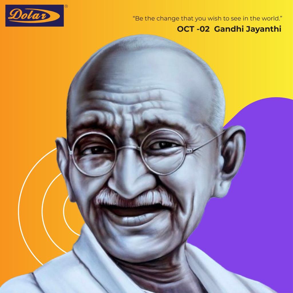 Dolargroup's tweet photo. May the spirit of truth and non-violence be with us in this Gandhi Jayanti. Wishing you happy Gandhi Jayanti!

.
.
.
.
.
.
#Wishinggandhijayanti #GandhiJayanti #Wishesgandhjayanti2022 https://t.co/SVRJYjmvup