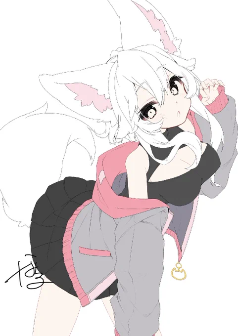 ピンクもあり 