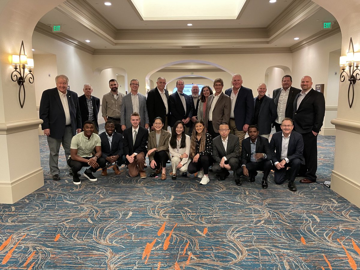 SEIDirector's tweet photo. Thank you SEI Futures Fund for funding student scholarships at #ETSC22 . Our mentees and mentors looking forward to a great week @ASCE_SEI @ASCETweets #ascefoundation https://t.co/iueemySIKc