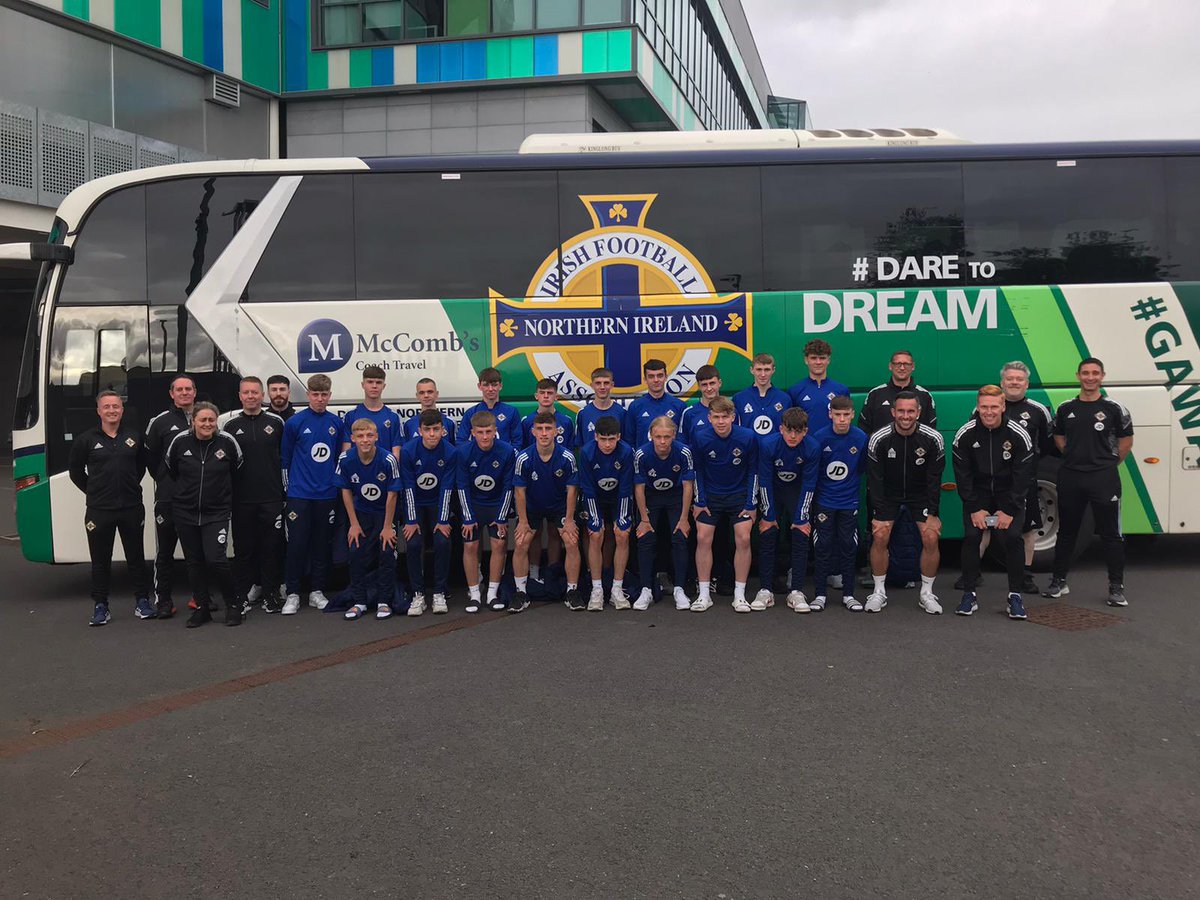 NISchoolsFA's tweet photo. Good luck to the U16s who head to Finland for a mini tournament against Finland and Estonia as they make final preparations for the SAFIB Victory Shield next month! https://t.co/3JT53PepsF