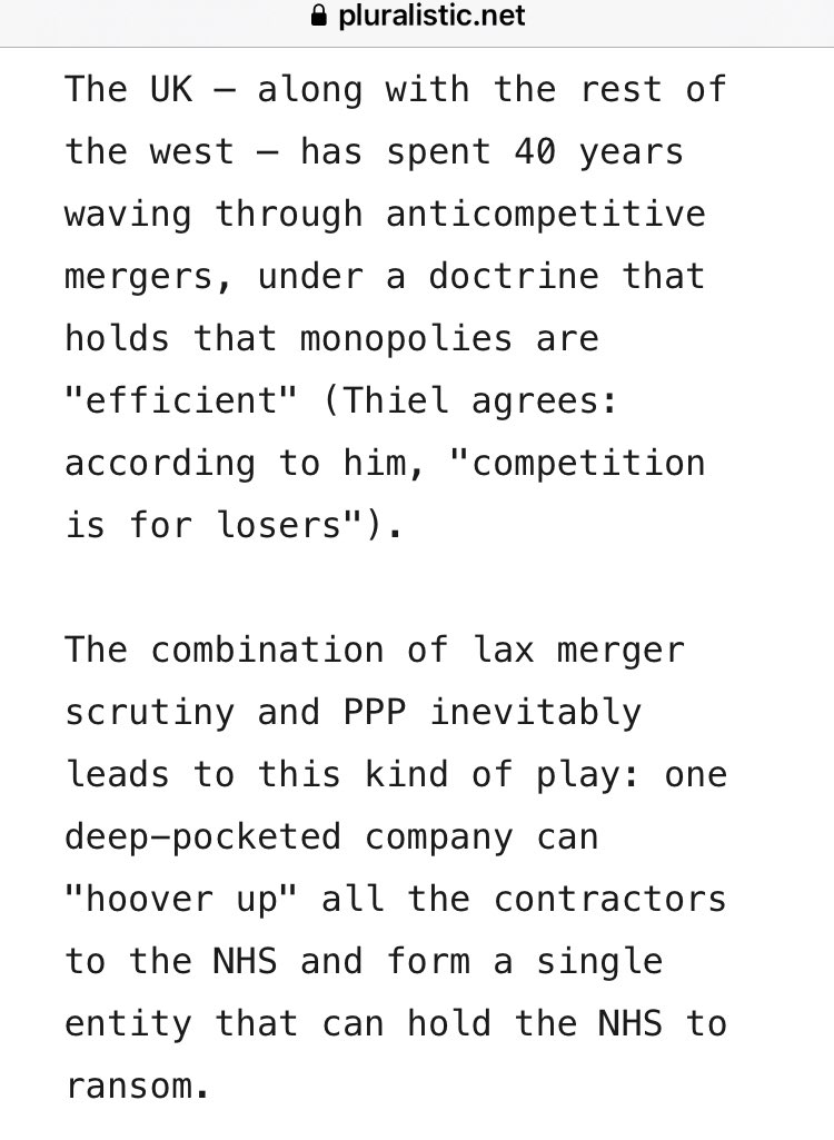 cathcoste's tweet photo. https://t.co/AJpOTDPVlV #PWSYN @EricTopol 🤔🤔 #houstonwehaveaproblem RT @doctorow Peter Thiel says competition is for losers https://t.co/pkaAp9fsEb