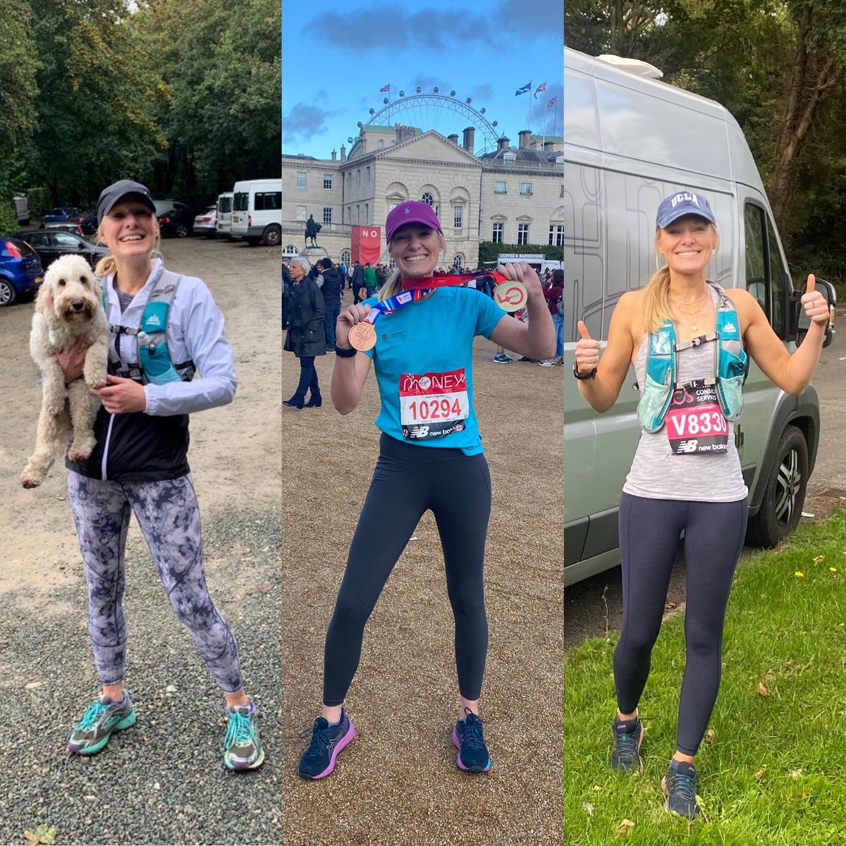 3 years, 3 marathons, 3 baseball caps.

I can’t help but marvel over the body’s capabilities when put under pressure. In March, I’d just been discharged from hospital, today I comfortably ran 26.2 miles 🤯

That’s my goal achieved now - what’s next?! 🤔 #LondonMarathon2022