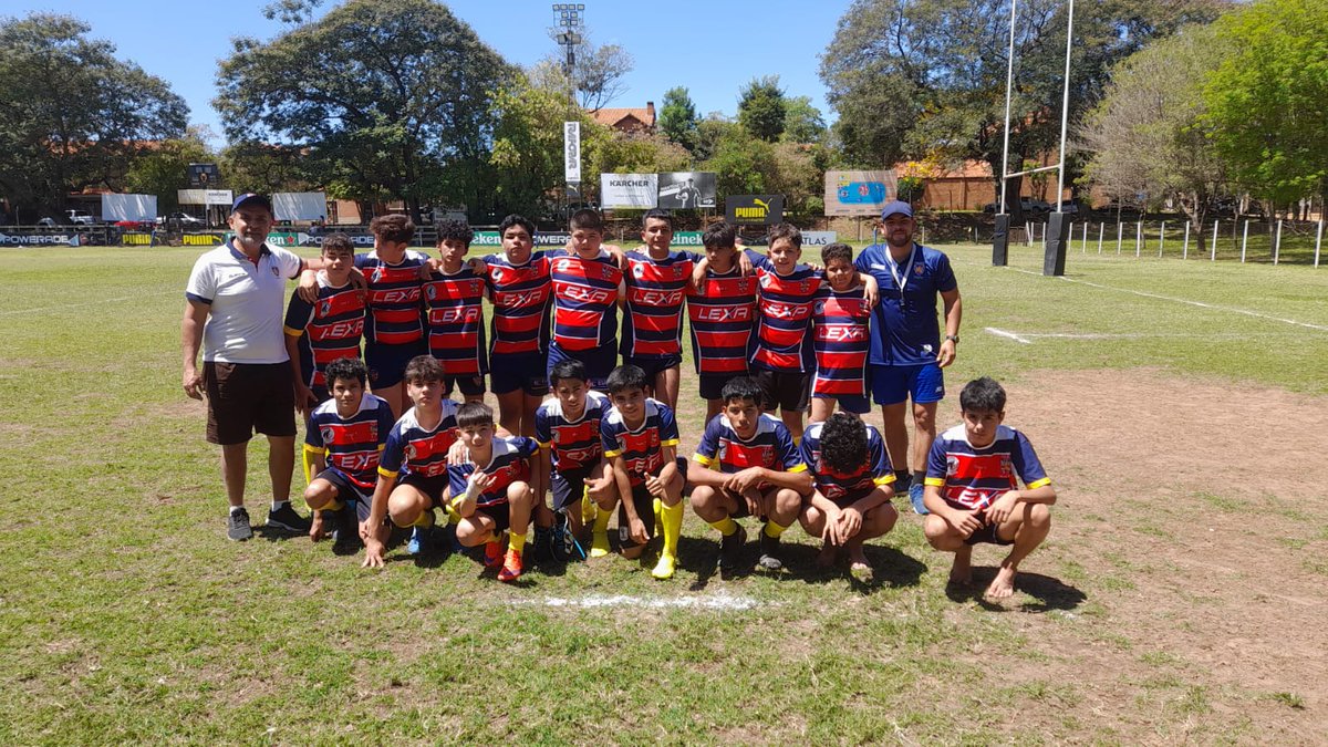 del_okc's tweet photo. Excelente jornada de rugby con la #M14 #OKCUAA @OldKingClub1 @UaaRugby @URugbyPy @RugbyGuaraniN @ScrumESPN #Formativas #47AñosOKC https://t.co/ASEczGIMW6