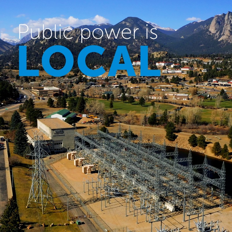 PRPAuthority's tweet photo. #PlatteRiver Power Authority and the @townofestespark @fcutilities @cityoflongmont and @lovelandwp have provided reliable electricity to customers for nearly 50 years. Community owned means that decisions are made locally. #publicpowerweek