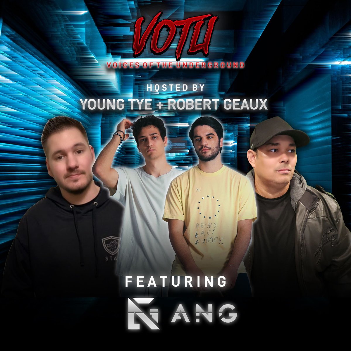 VOTUPodcast's tweet photo. Episode 18 is OUT NOW! Featuring our guests: @ANGdjs https://t.co/NN8uf9edA6 https://t.co/DN2CzuoSdt