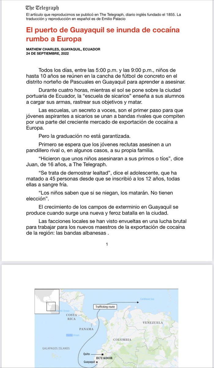 guayacoplayec's tweet photo. Más Ecuador en el mundo según @LassoGuillermo y es un mejor país según @politikcorrecta ...
#Guayaquil 
#mariabelénbernal https://t.co/vd7EGzBYOS