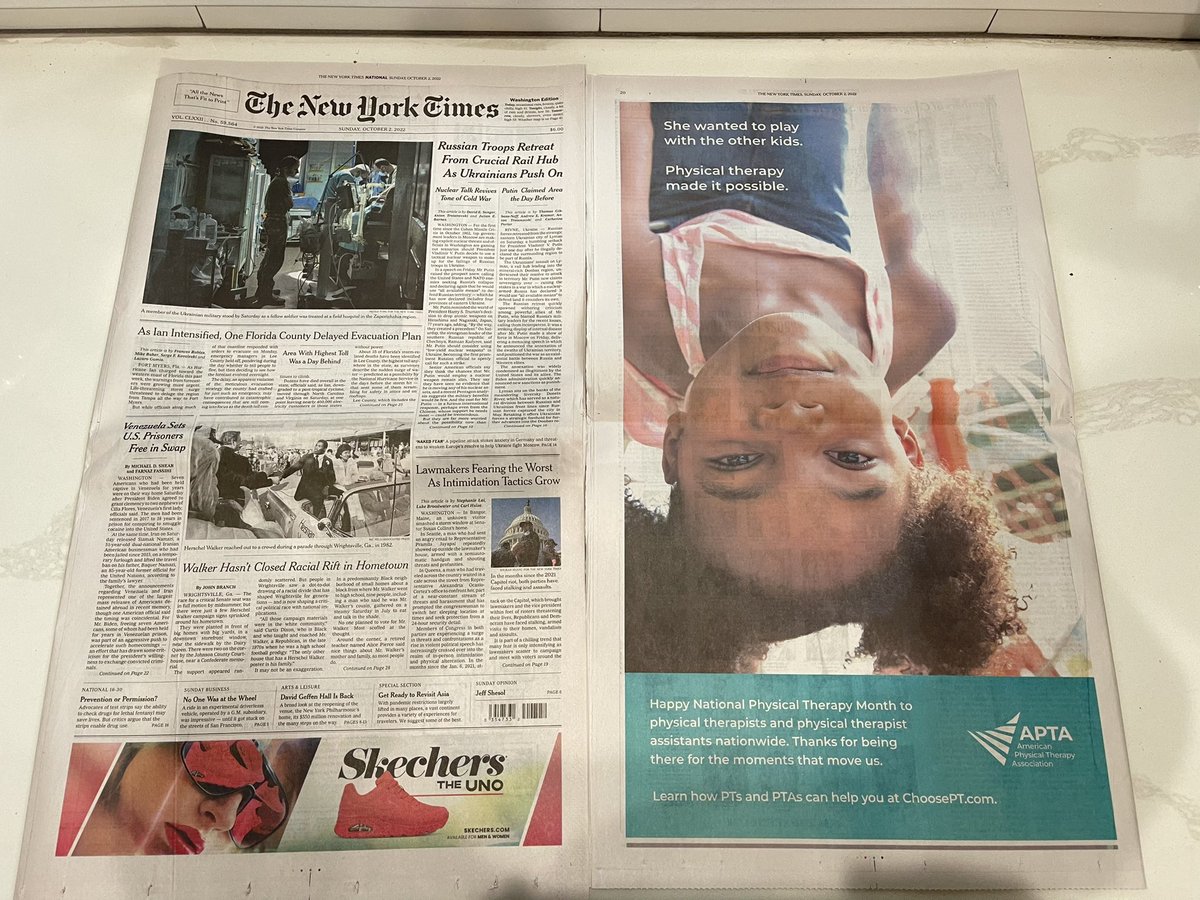 American Physical Therapy Association (APTA) tweet media