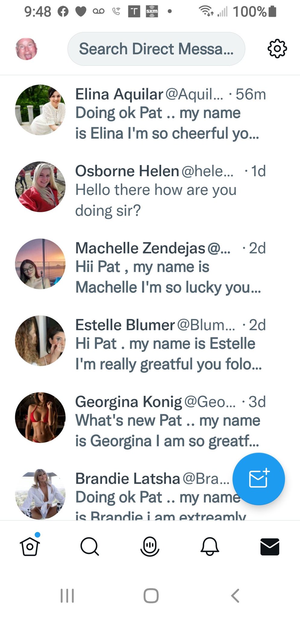 Pat from Moonachie on Twitter "I think these broads must have a stump