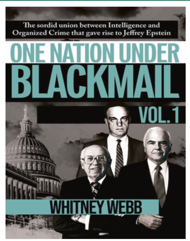 I somehow ordered this when I had already pre-ordered both Vol 1 & 2. If anyone is interested in this at a discount it’s in brand new condition, message me! 

#whitneywebb #epstein #onenationunderblackmail